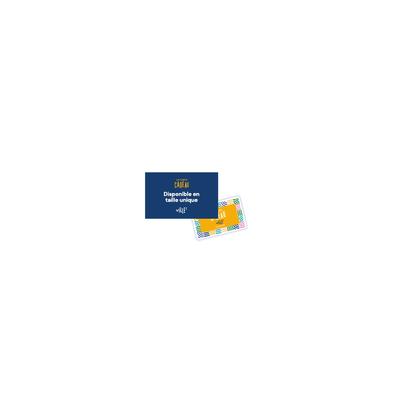 Carte Cadeau Ville 2