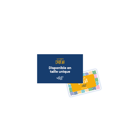 Carte Cadeau Ville 2 Carte Cadeau Ville 2